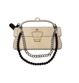 JOIA Purse charm chain 10”