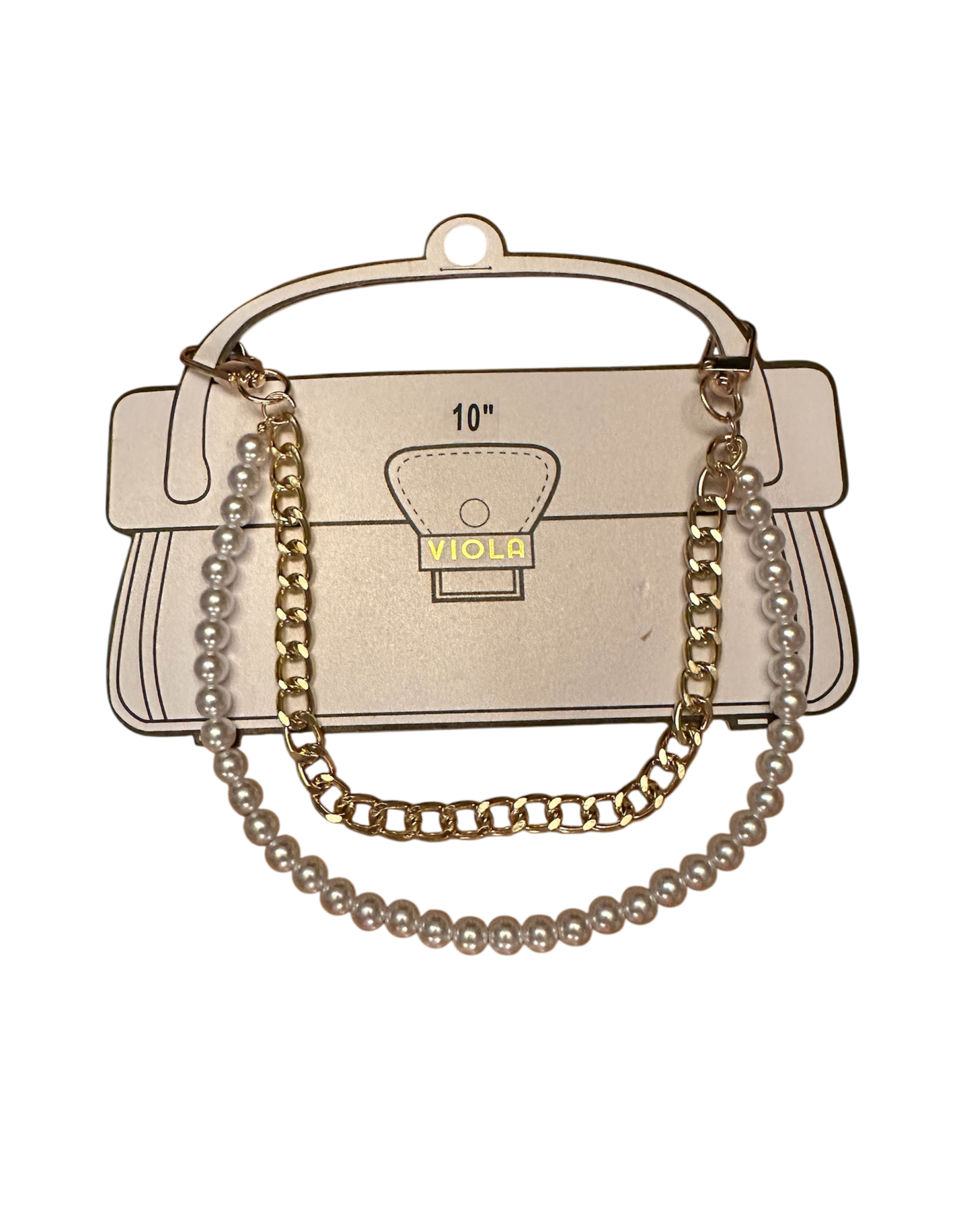JOIA Purse charm chain 10”