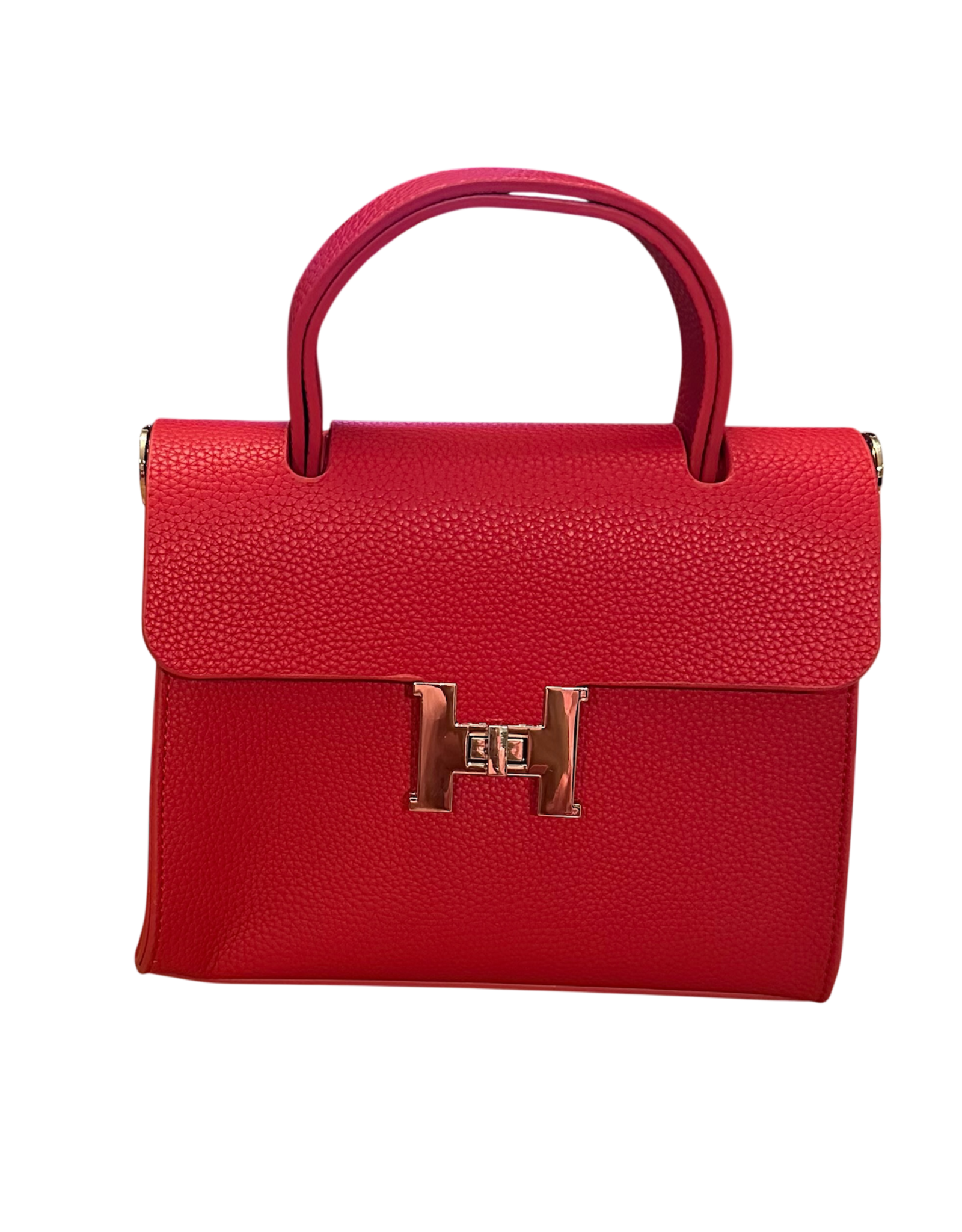 JOIA ‘H’ Red handbag