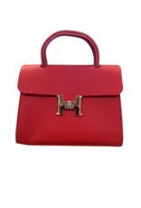 JOIA ‘H’ Red handbag