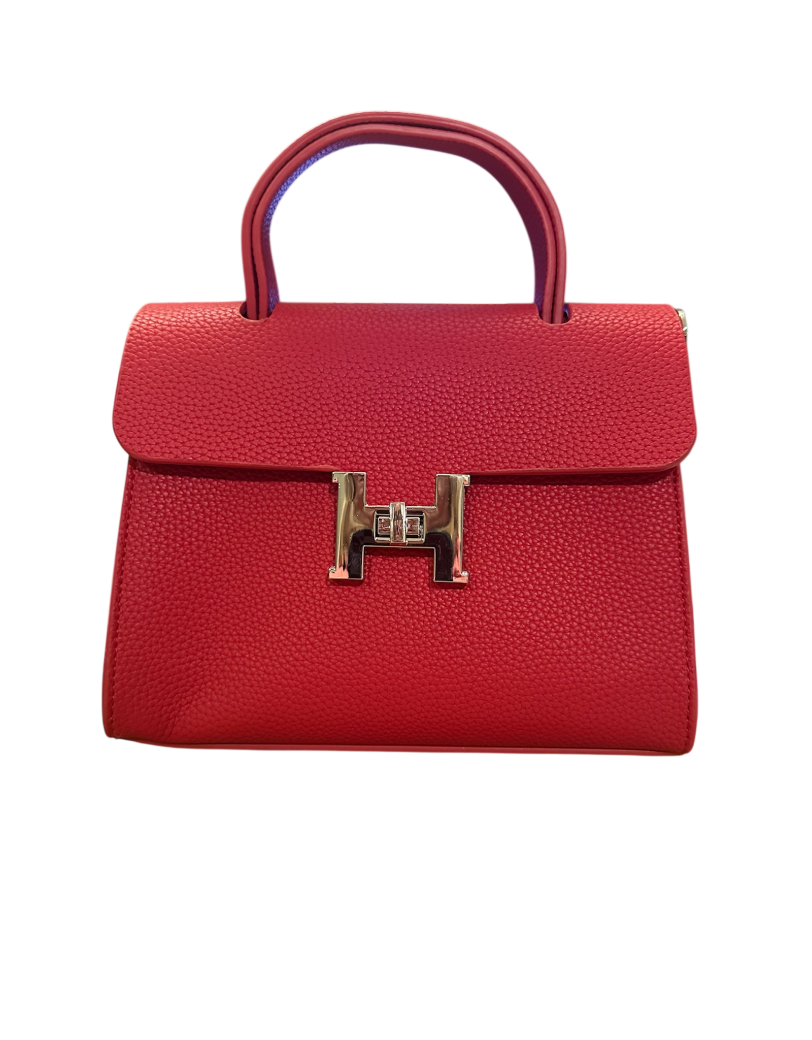 JOIA ‘H’ Red handbag