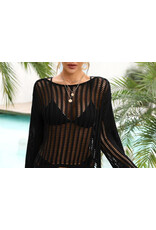 Miss sparkling Open knit sweater