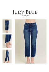 Judy Blue Judy Blue  HW Dark Wash Kick Flare