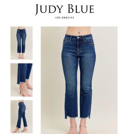 Judy Blue Judy Blue  HW Dark Wash Kick Flare