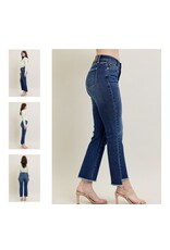 Judy Blue Judy Blue  HW Dark Wash Kick Flare