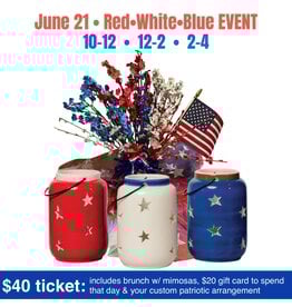 Red•White•Blue Event June 21