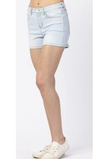 Judy Blue Judy Blue MR Rainbow Thread Shorts