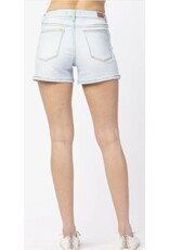 Judy Blue Judy Blue MR Rainbow Thread Shorts