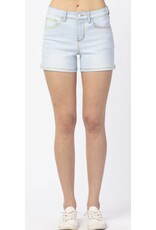 Judy Blue Judy Blue MR Rainbow Thread Shorts