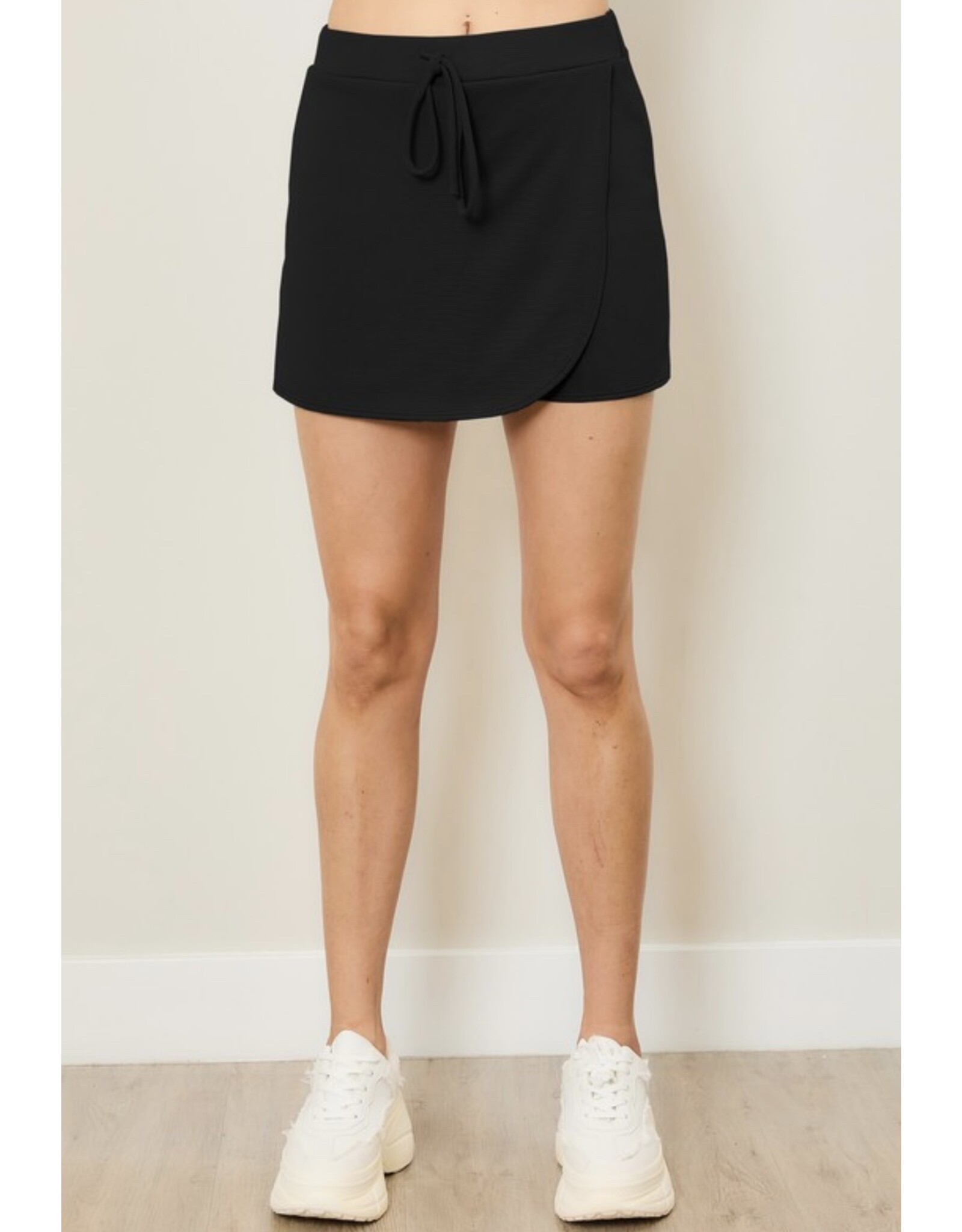 French terry skort