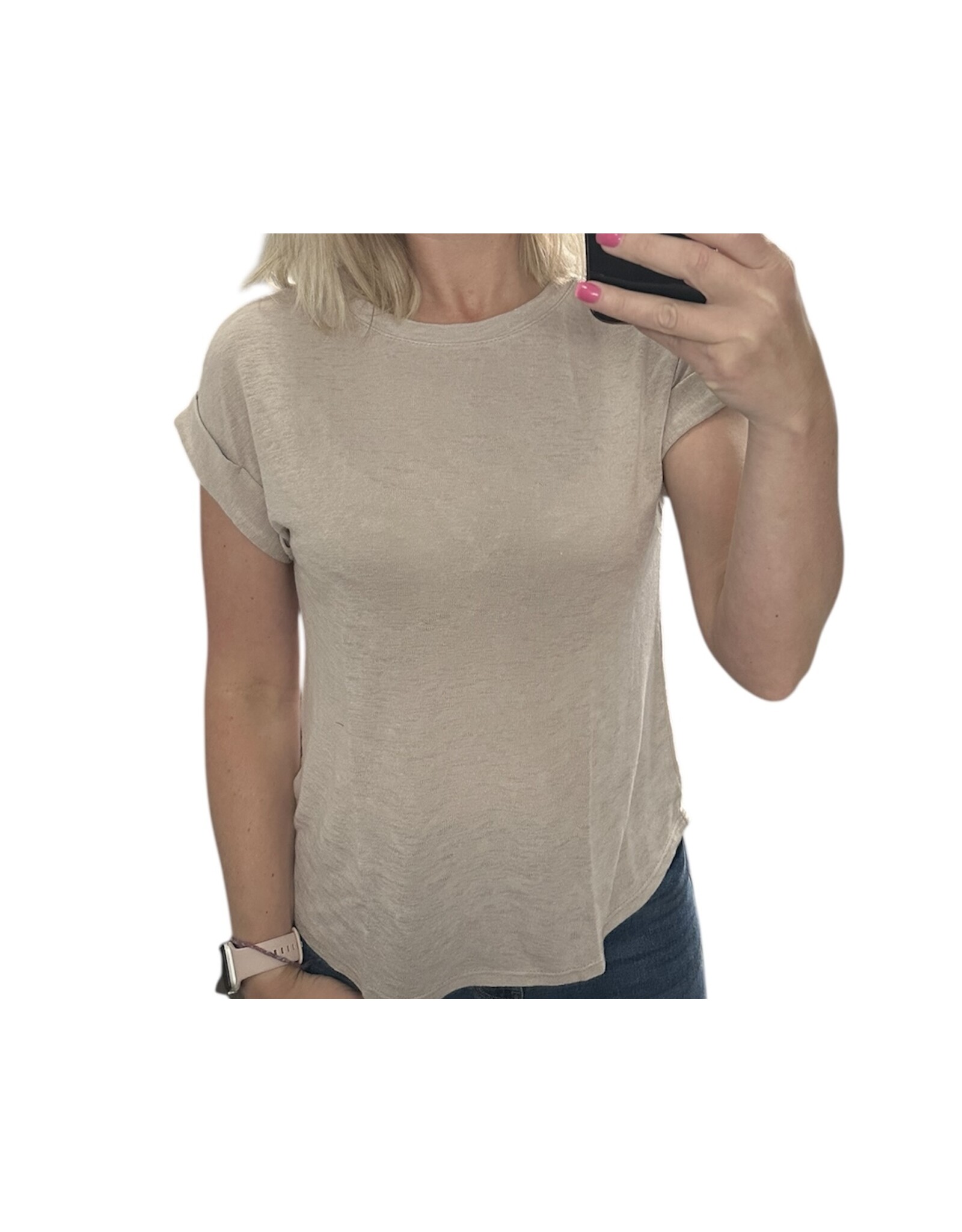 *Top Selling Tee* haaci slub s/s tee