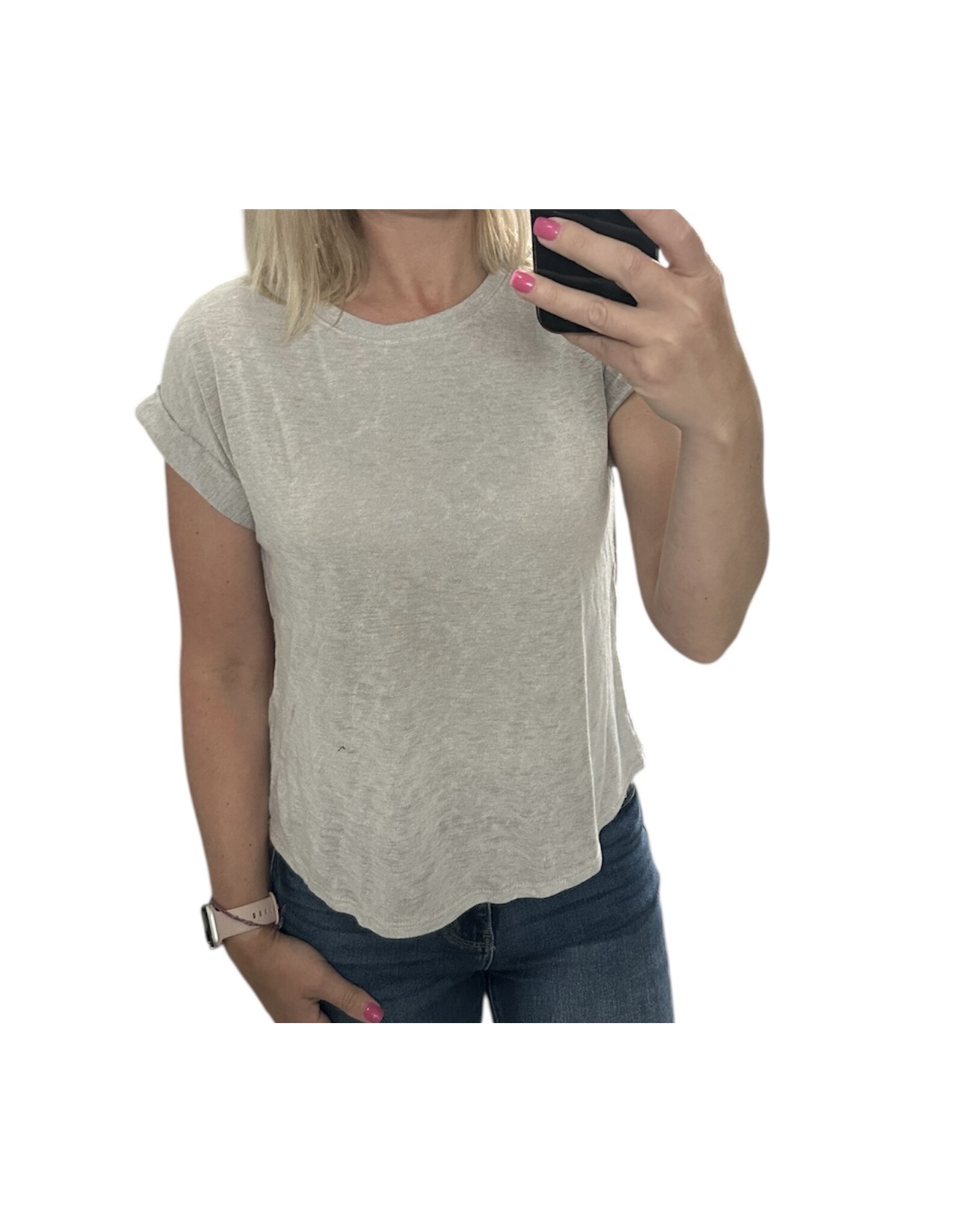 *Top Selling Tee* haaci slub s/s tee