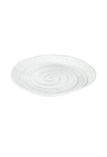 Matte White Shell Decor