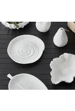 Matte White Shell Decor