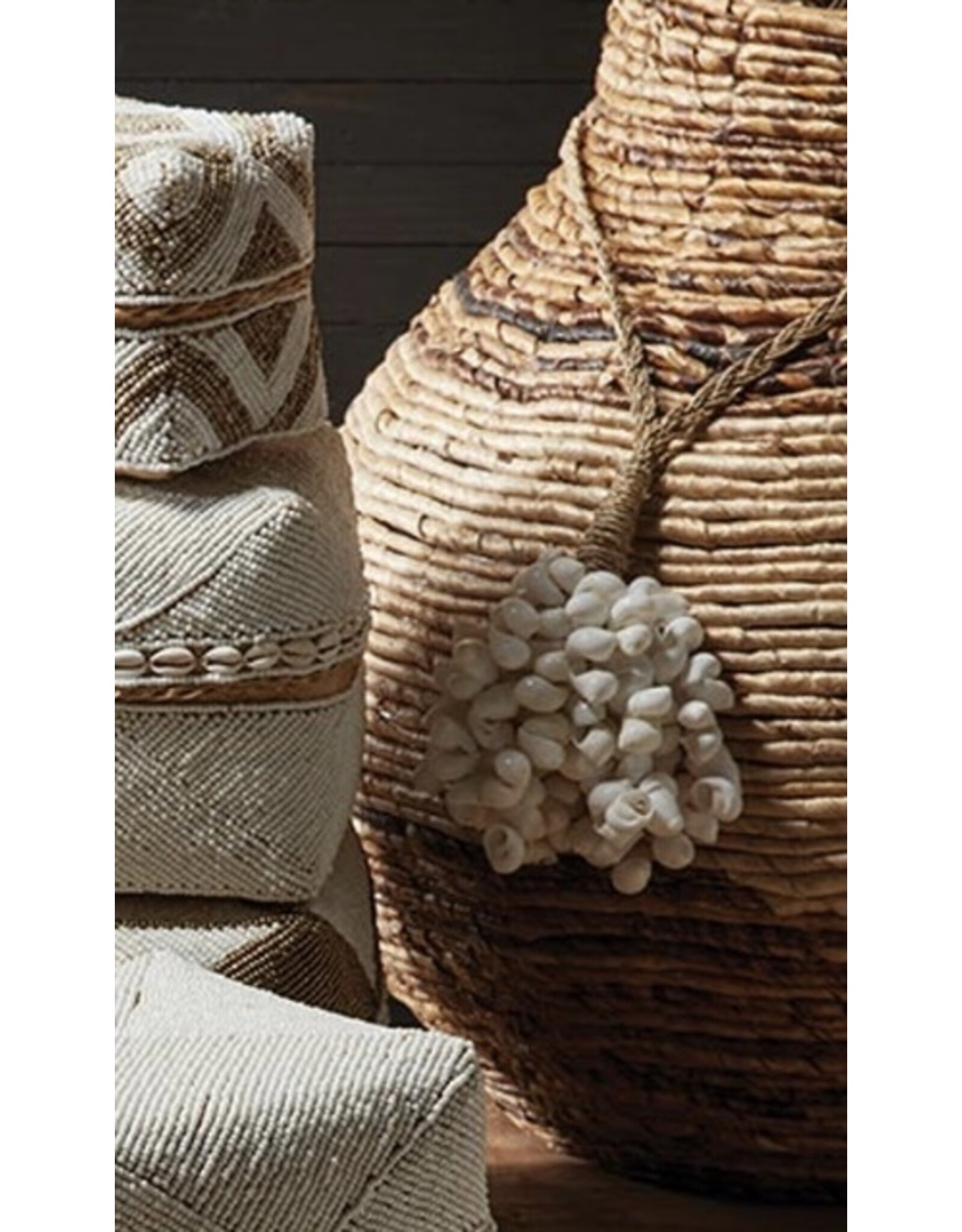 Bali Shells Tassel