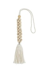 Wood Beads Tassel