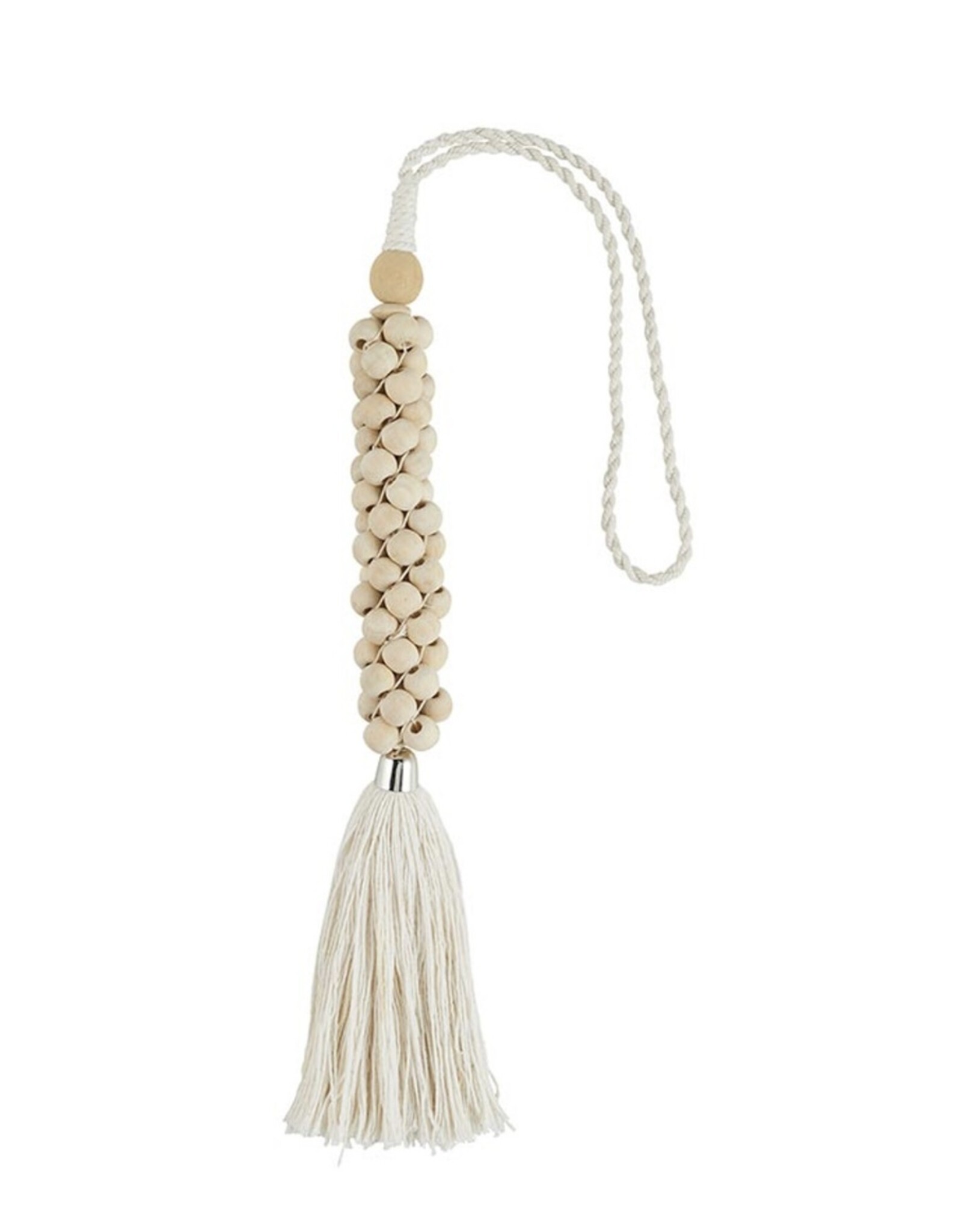 Wood Beads Tassel