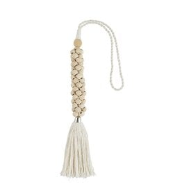 Wood Beads Tassel