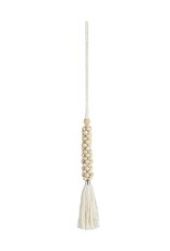 Wood Beads Tassel