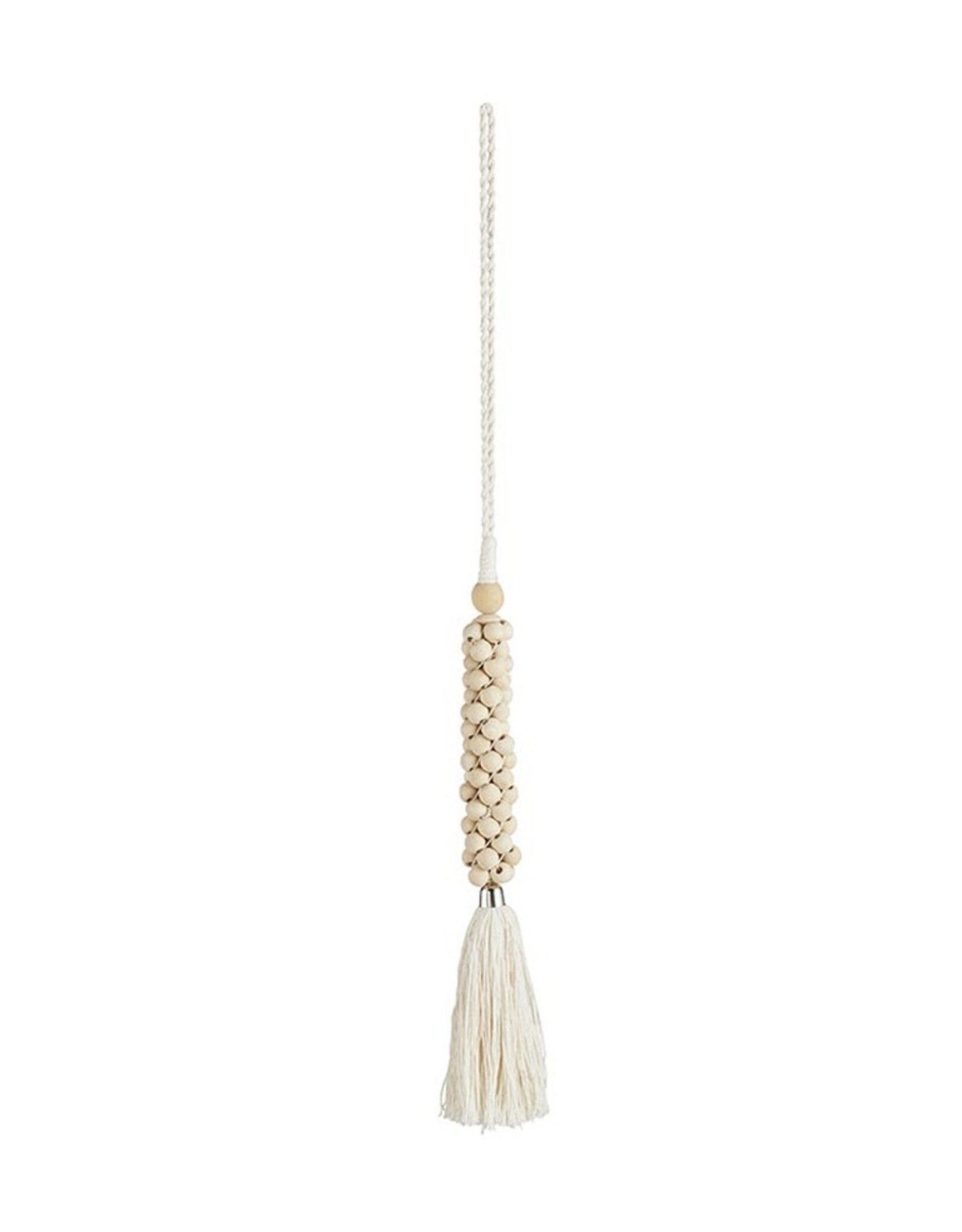 Wood Beads Tassel