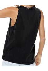 American Flag Star vantage graphic tank top