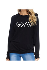 God is > highs & lows bk sweatshirt