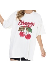 Cherries graphic tee