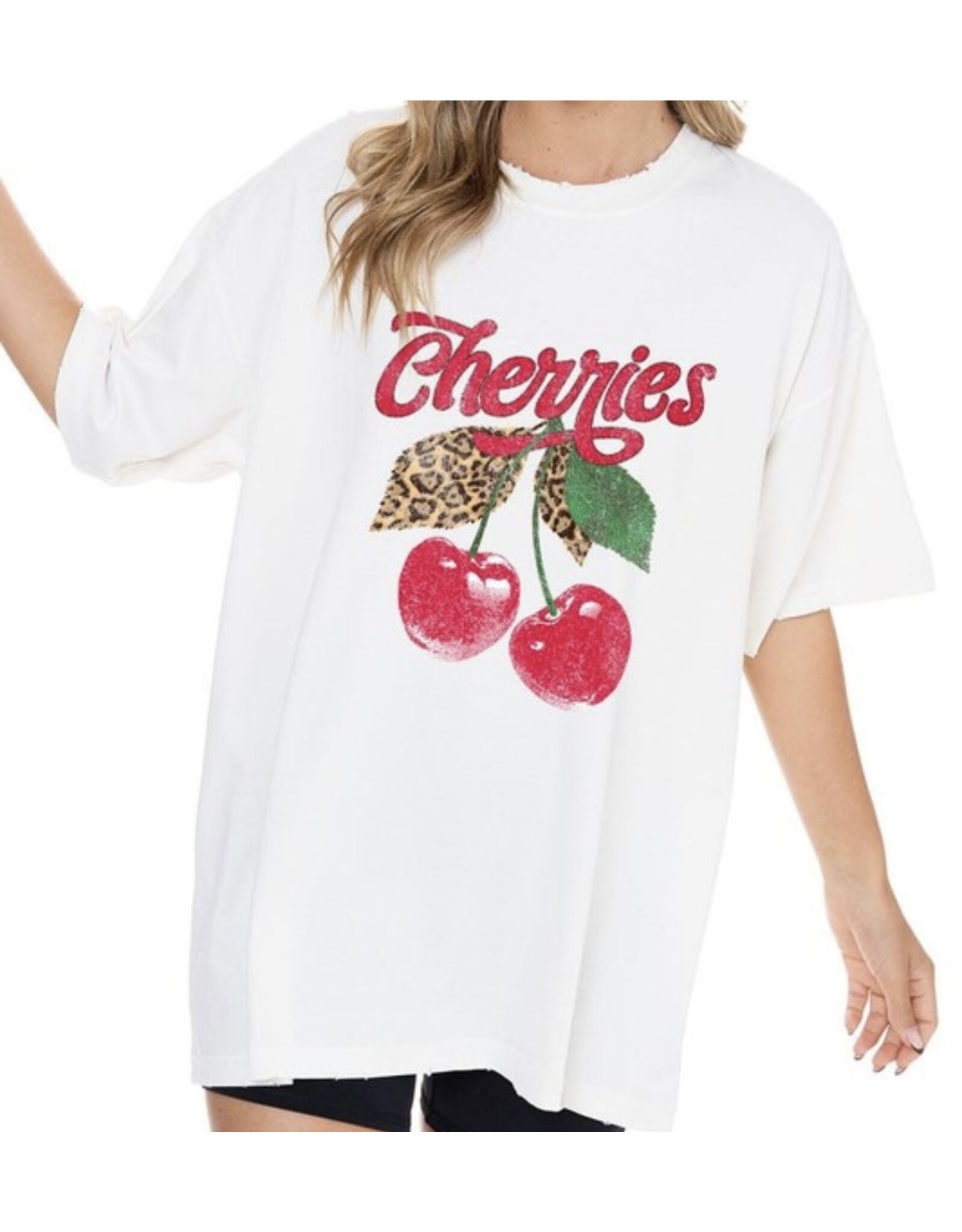 Cherries graphic tee