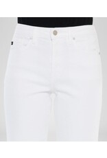 Kancan HR crop straight white jeans