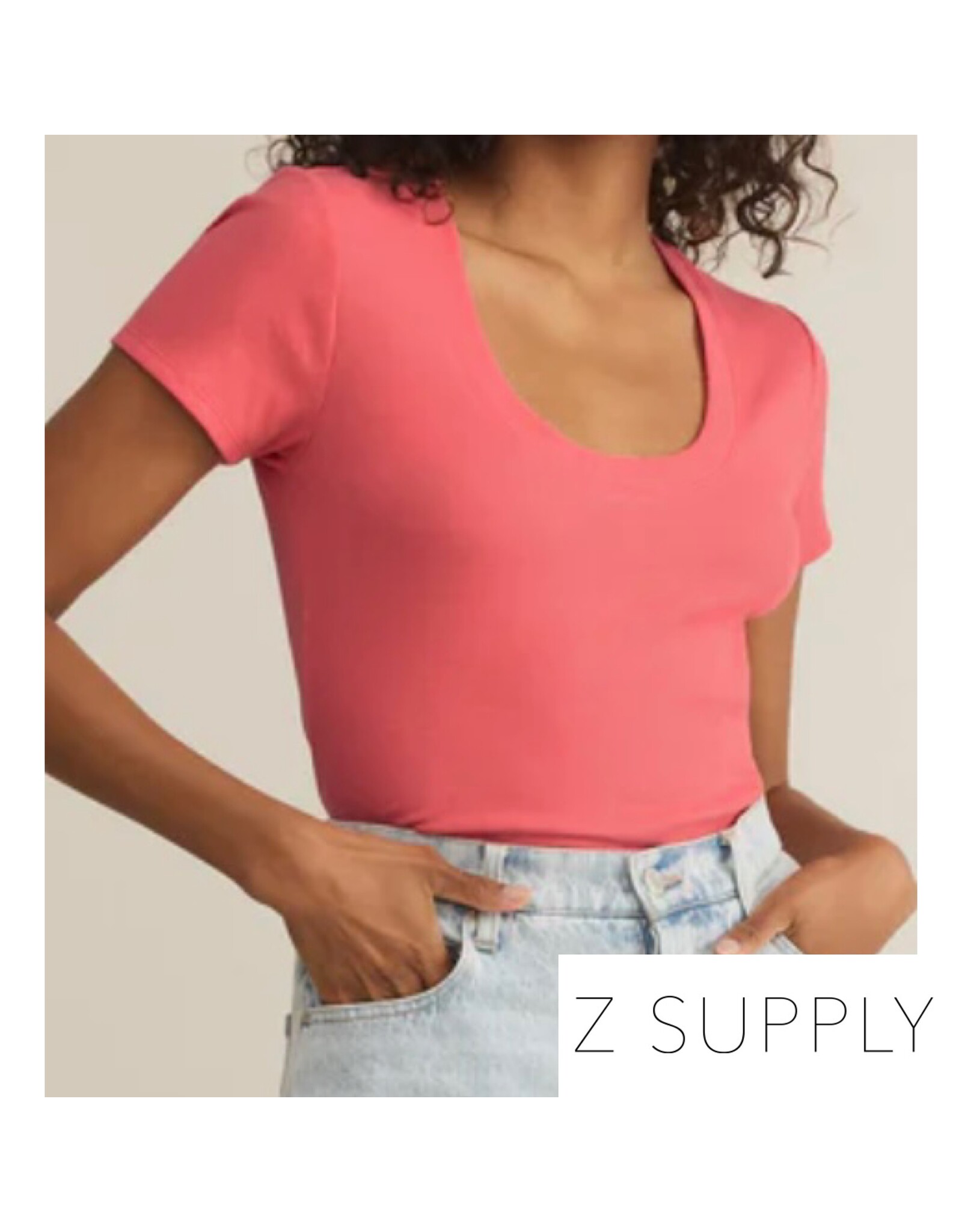 ZSupply ZSupply SIRENA SS TEE