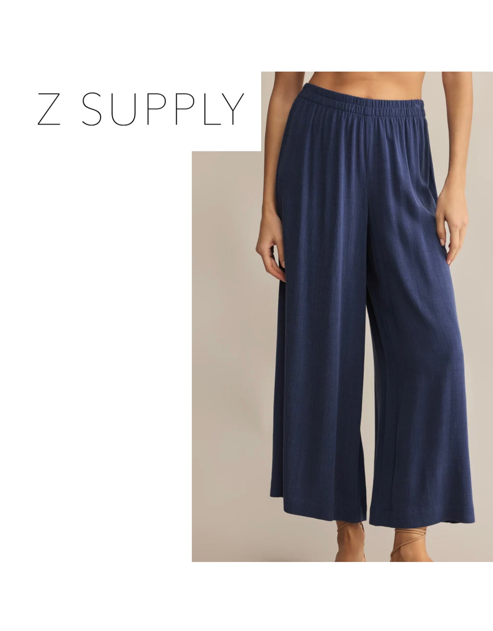 ZSupply ZSupply SCOUT LINEN RAYON PANT