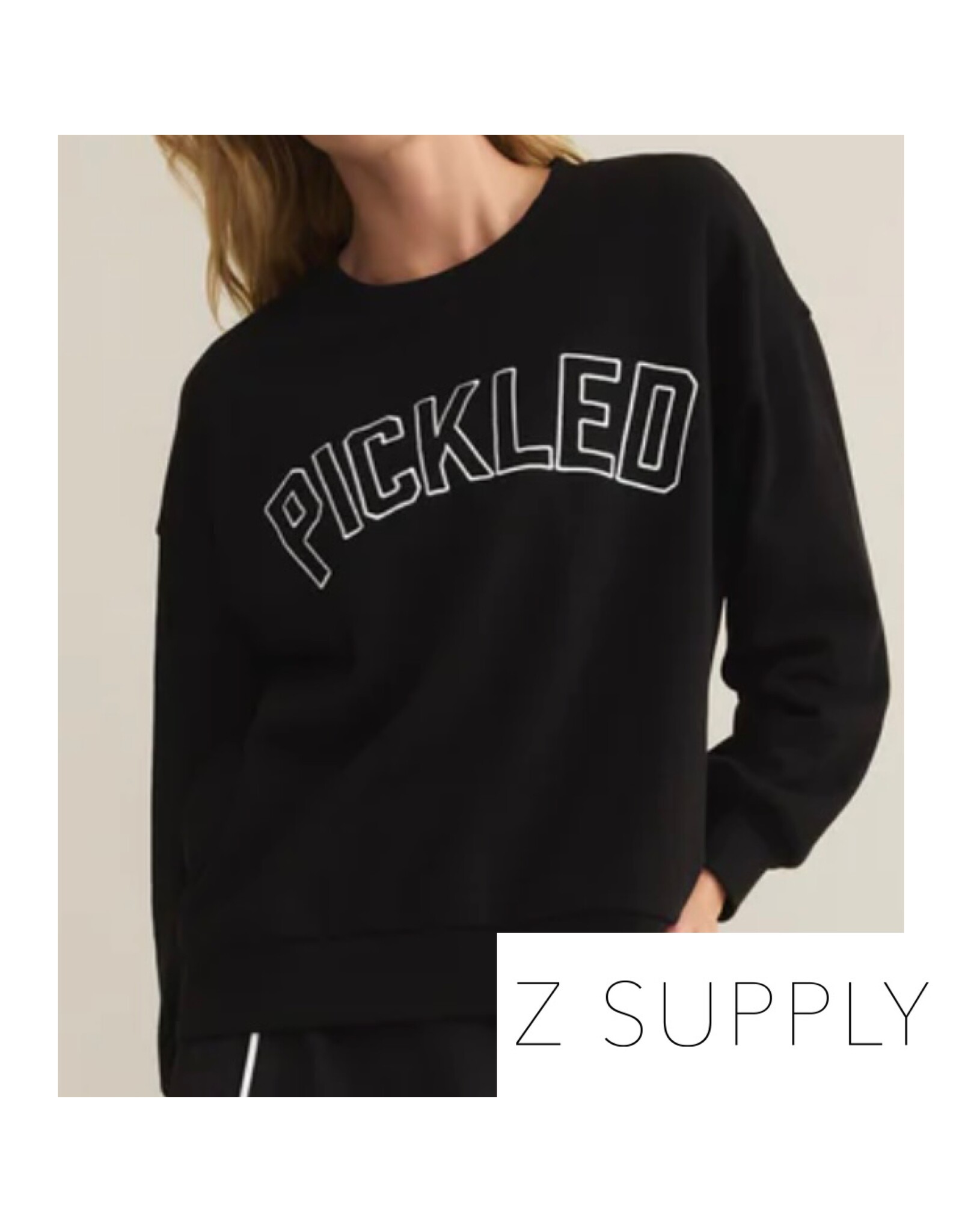 ZSupply ZSupply PICKLED SWEATSHIRT