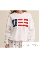 ZSupply USA SWEATSHIRT
