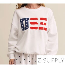 ZSupply USA SWEATSHIRT