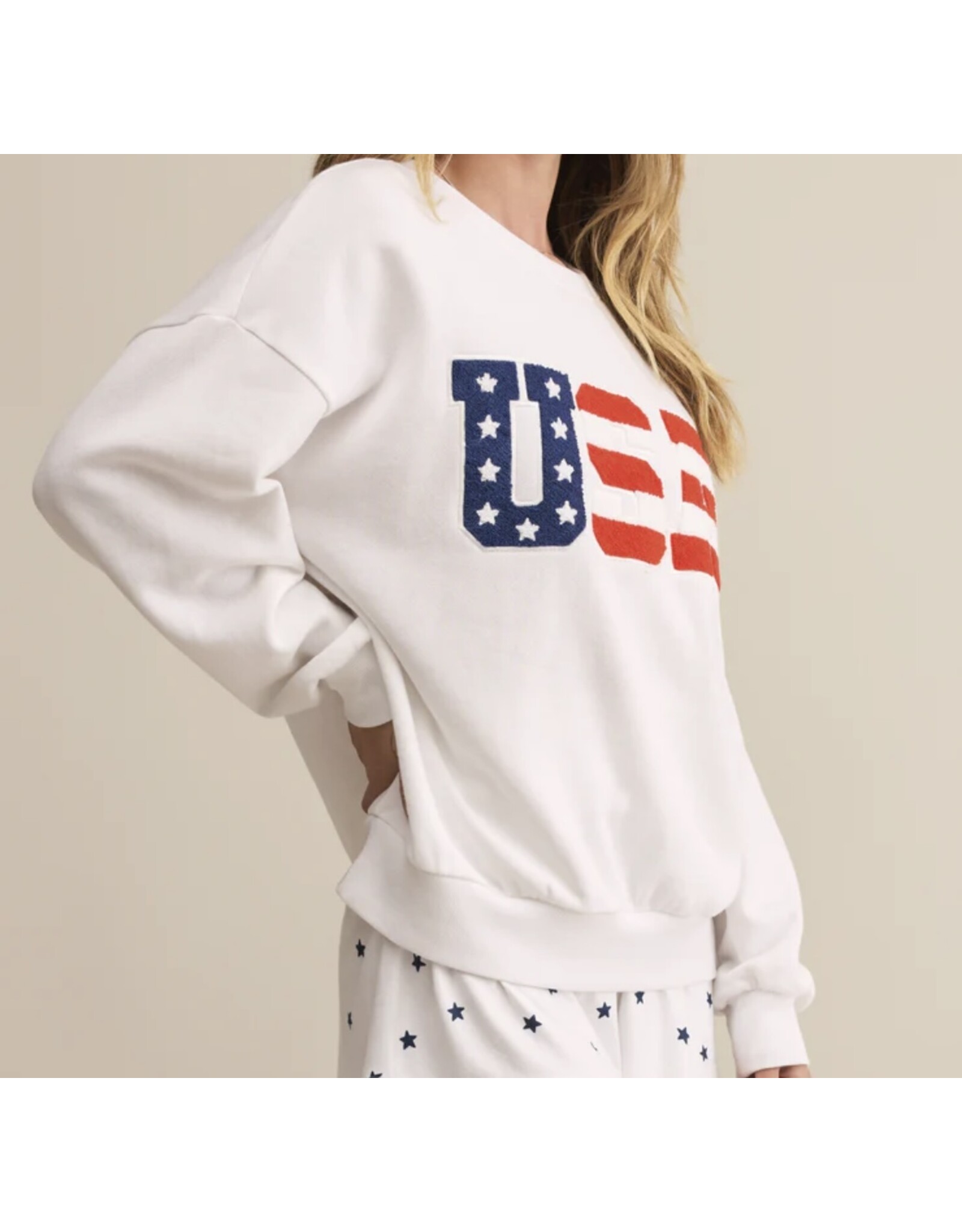 ZSupply USA SWEATSHIRT