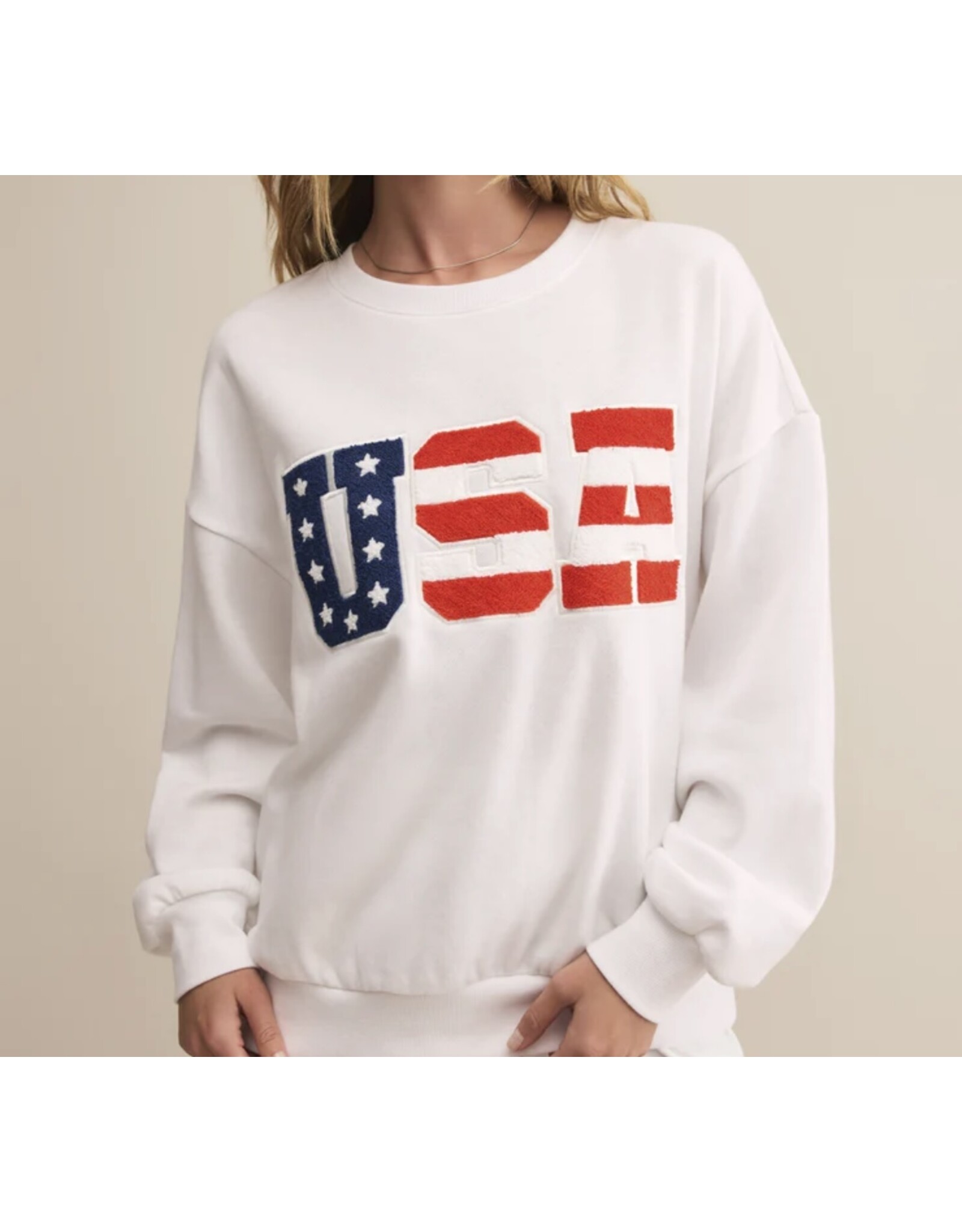 ZSupply USA SWEATSHIRT