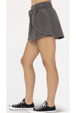 mono b burned out fleece skort