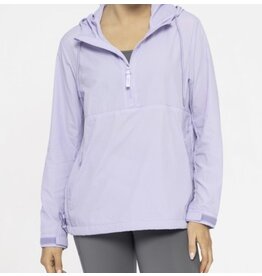 mono b half zip jacket