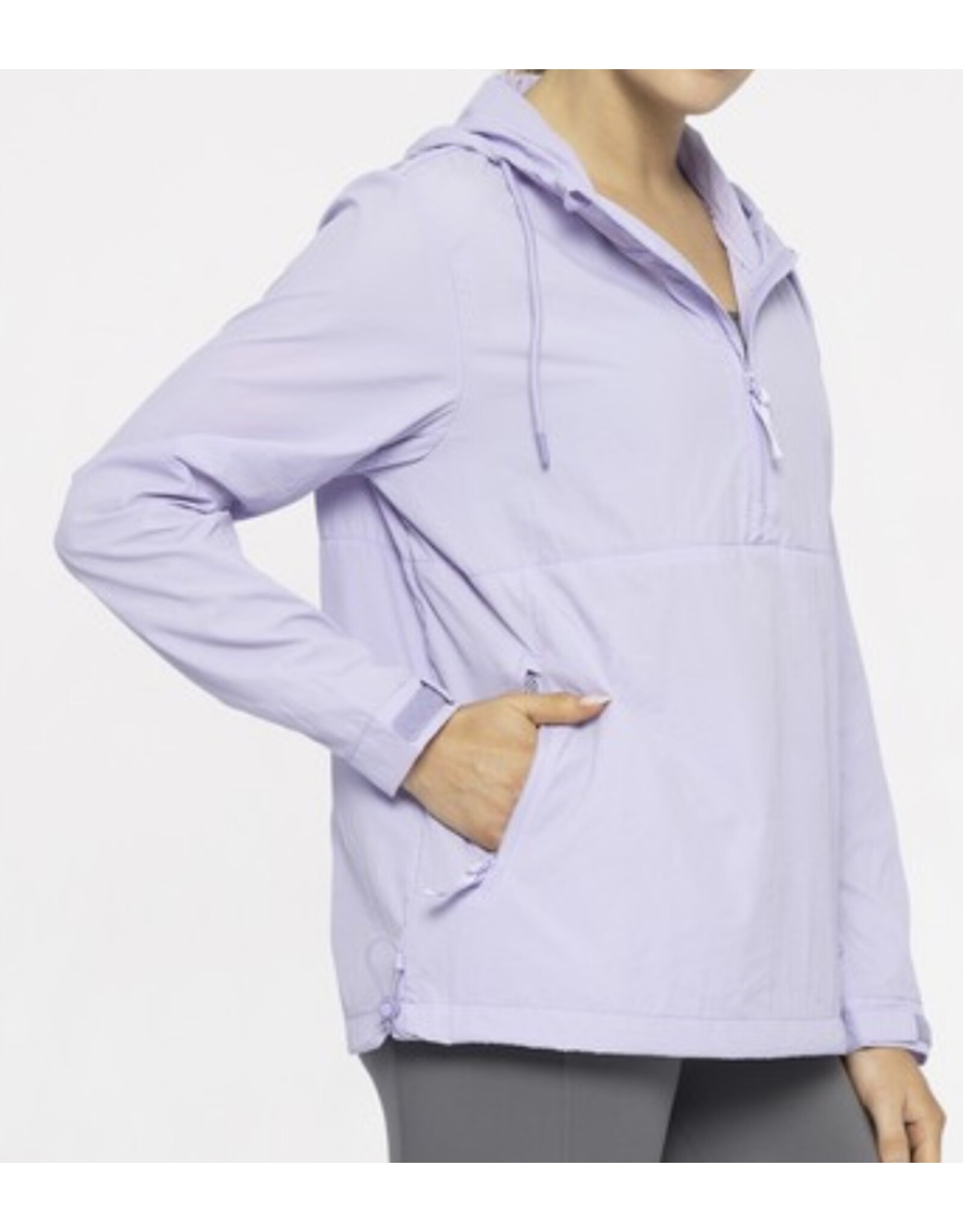 mono b half zip jacket