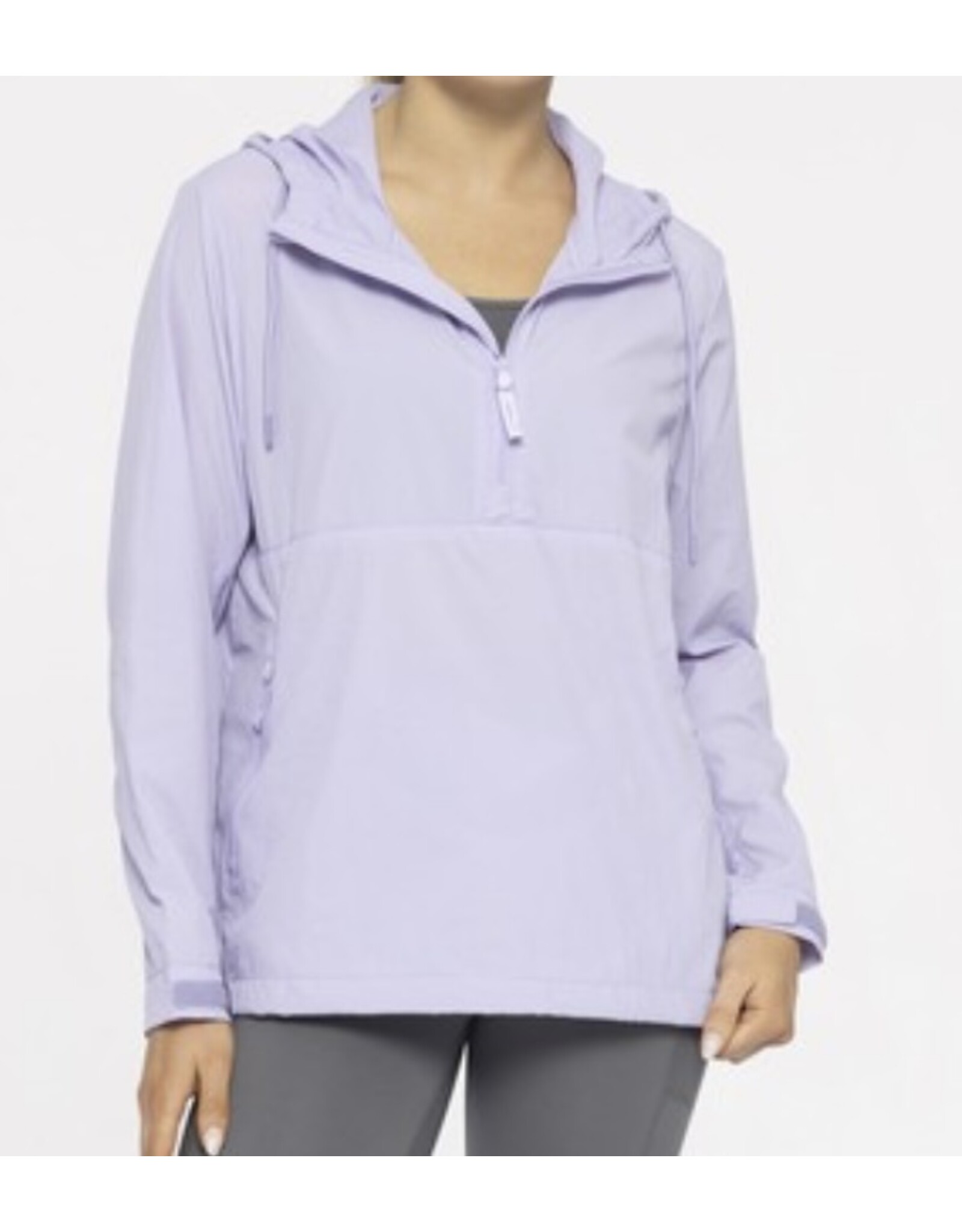 mono b half zip jacket