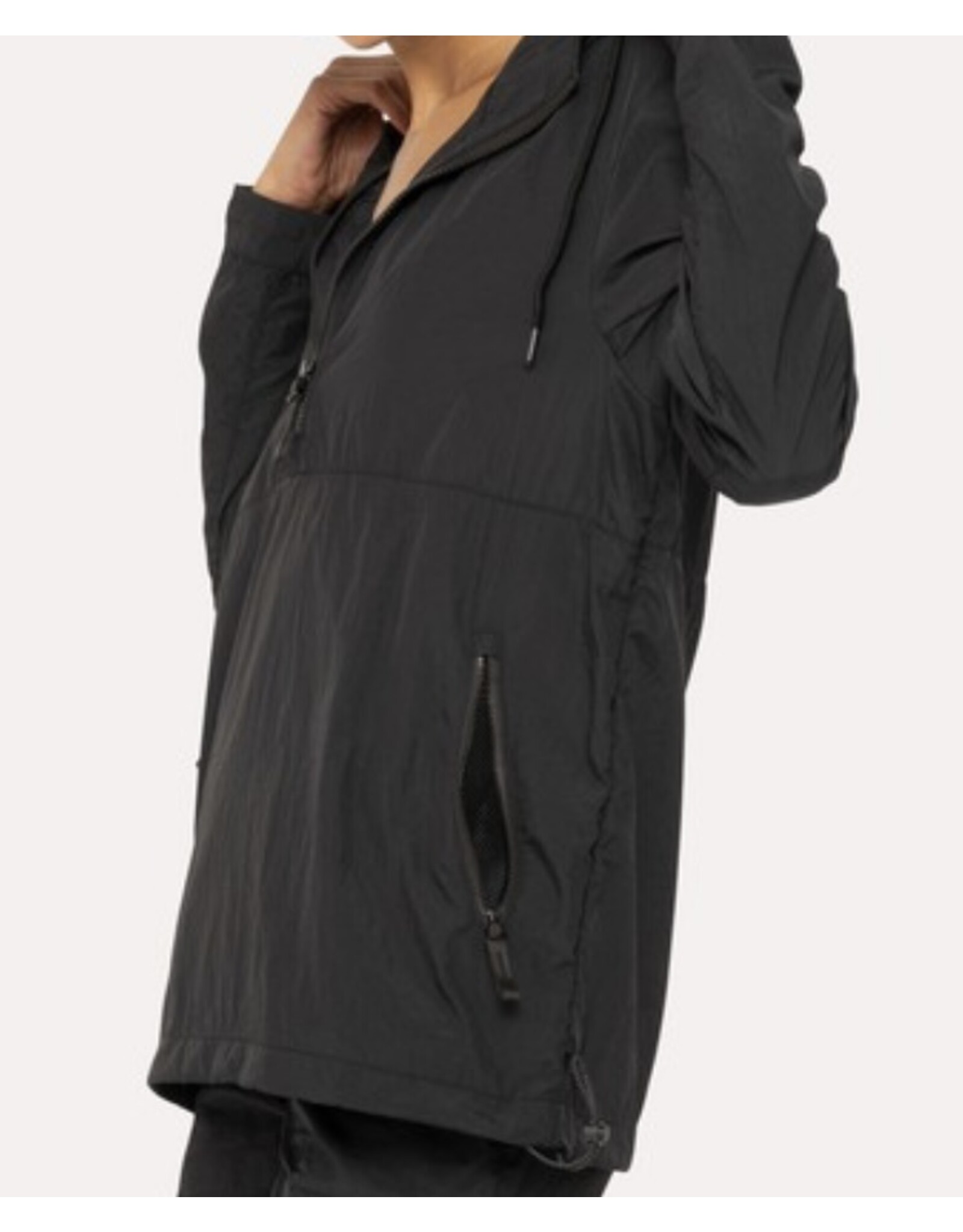 mono b half zip jacket