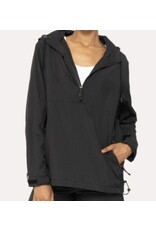 mono b half zip jacket