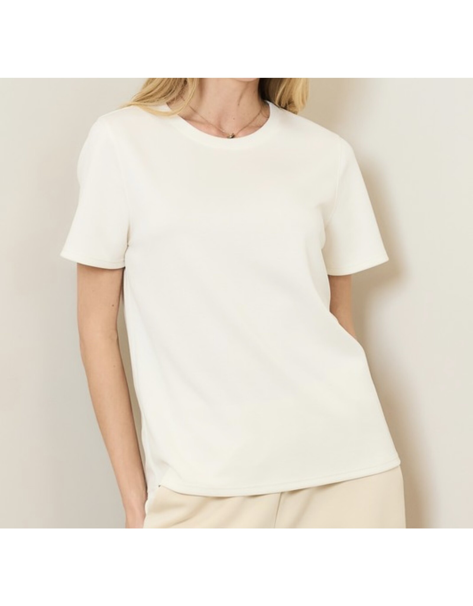 Buttery soft crew tee