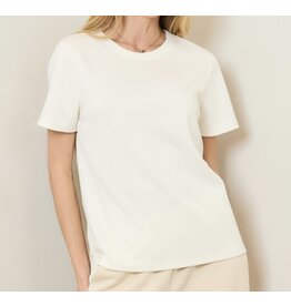 Buttery soft crew tee
