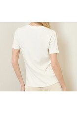 Buttery soft crew tee