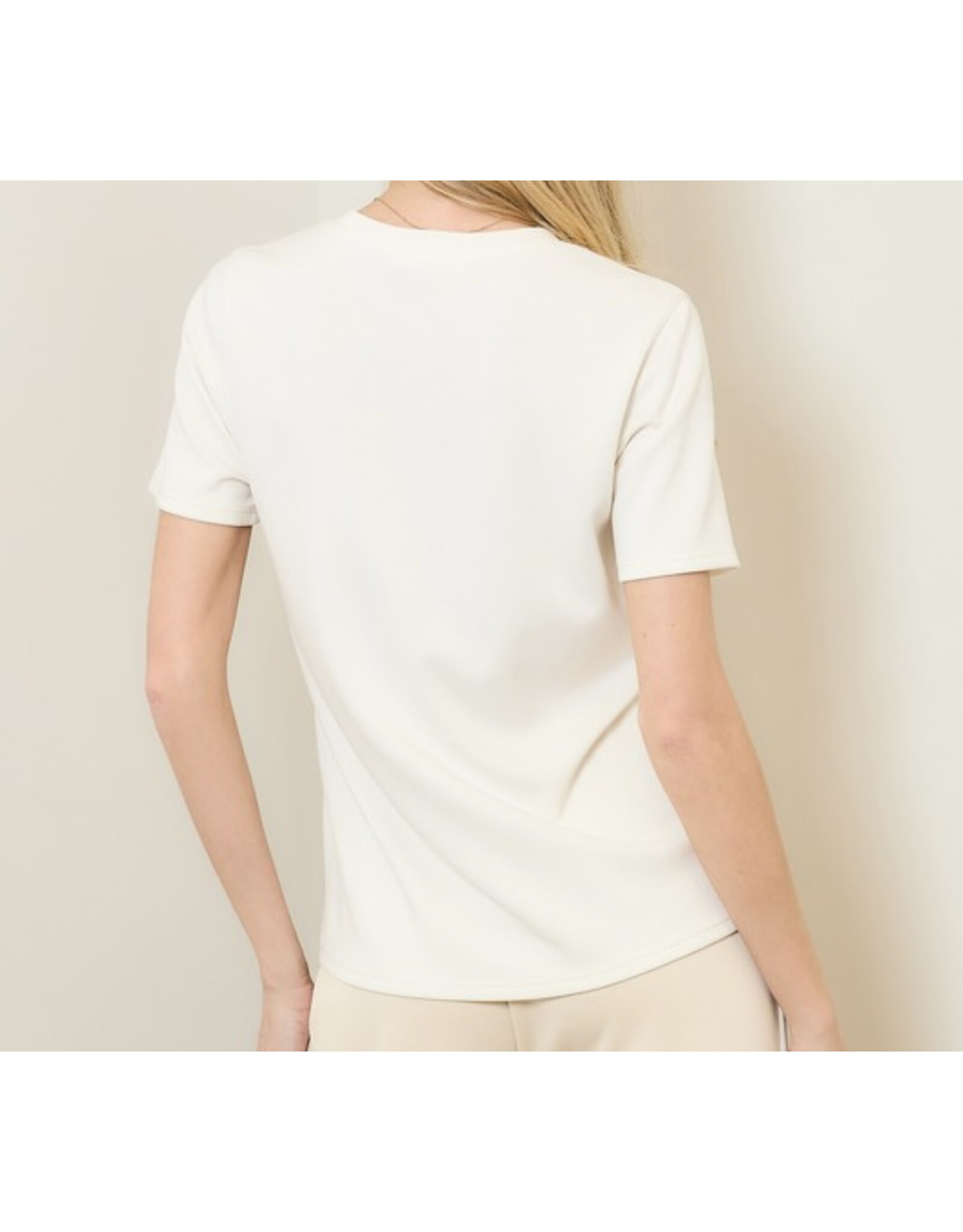 Buttery soft crew tee