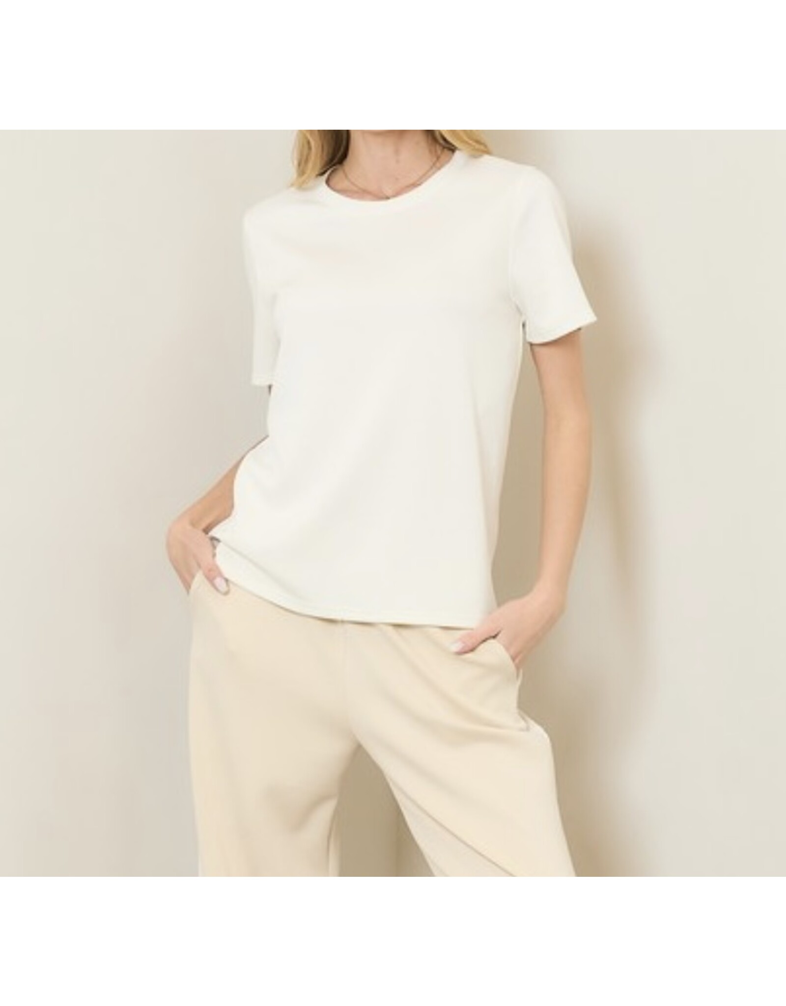 Buttery soft crew tee