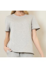 Buttery soft crew tee