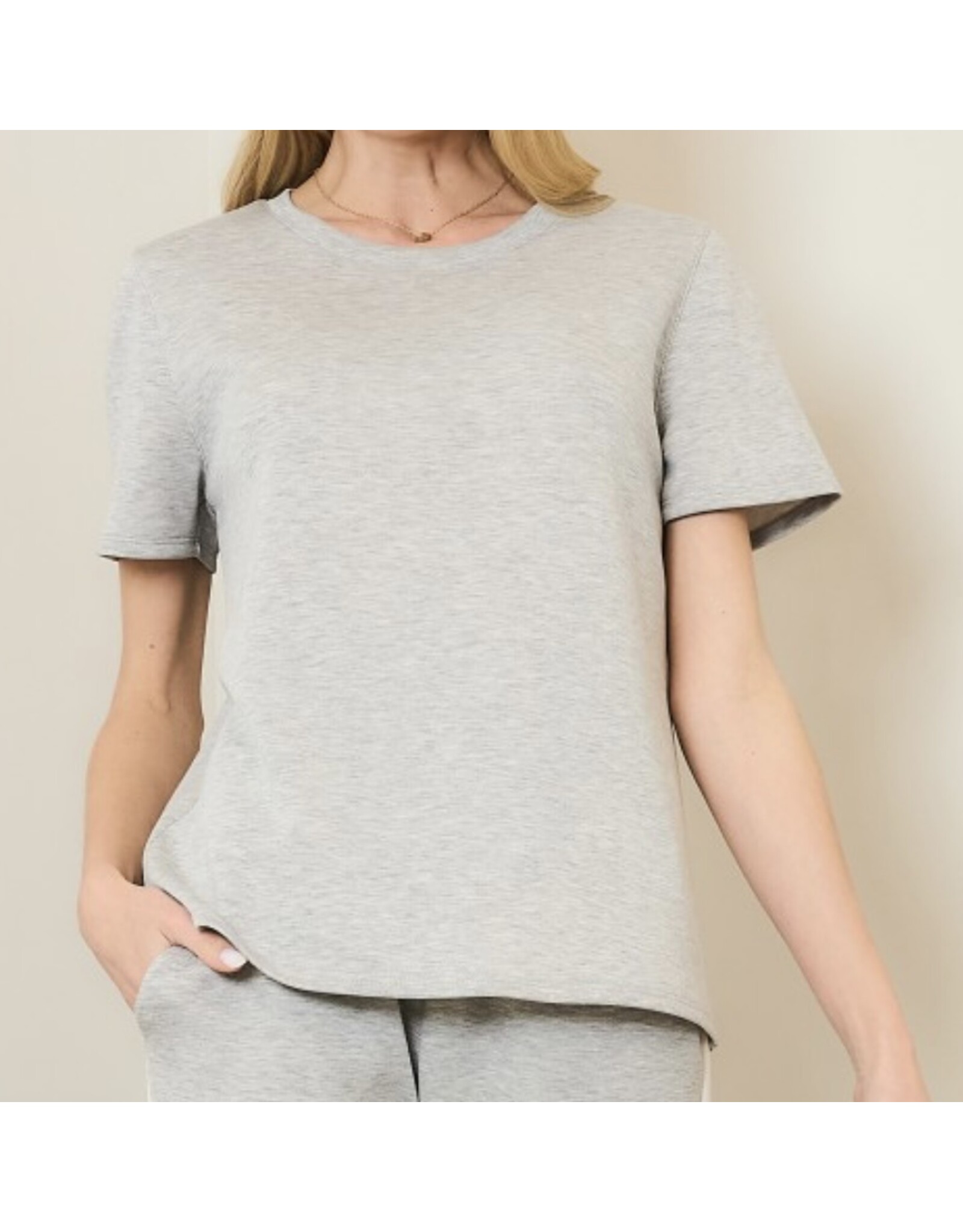 Buttery soft crew tee