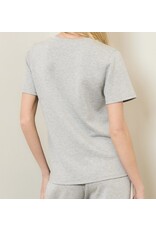 Buttery soft crew tee